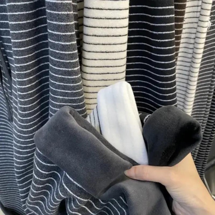 Casual hlače - mješavina poliestera i elastana, opušten kroj, haremski stil, 3/4 duljine, ljeto 2025