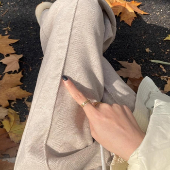 Női magas derekú kasmír keverék szűk szabású farmer, 3D vágás, regenerált cellulóz rost, tavasz 2025