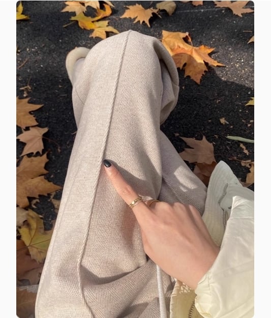 Női magas derekú kasmír keverék szűk szabású farmer, 3D vágás, regenerált cellulóz rost, tavasz 2025