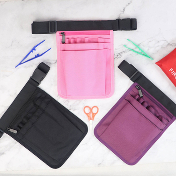 Torba-organizator alata za medicinske sestre – crossbody, poliester, višenamjenska, lagani luksuz