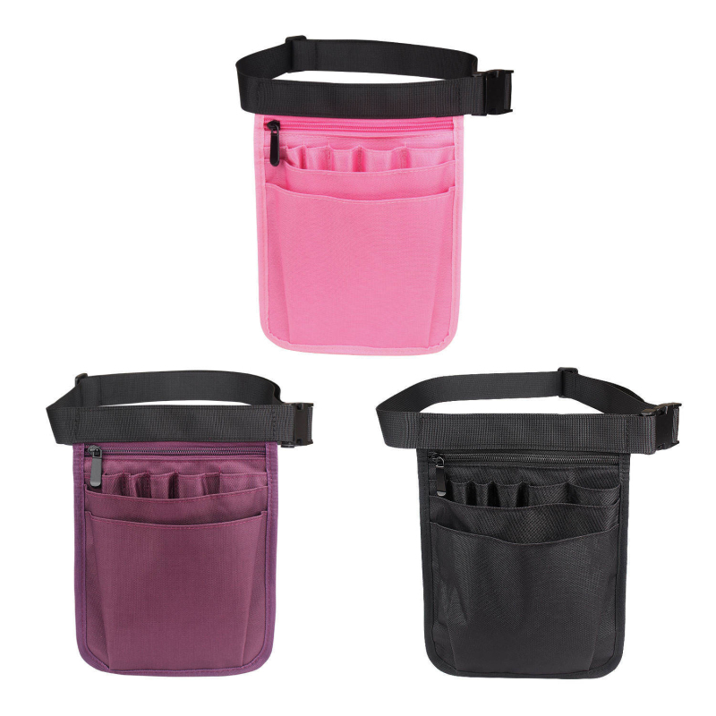 Torba-organizator alata za medicinske sestre – crossbody, poliester, višenamjenska, lagani luksuz