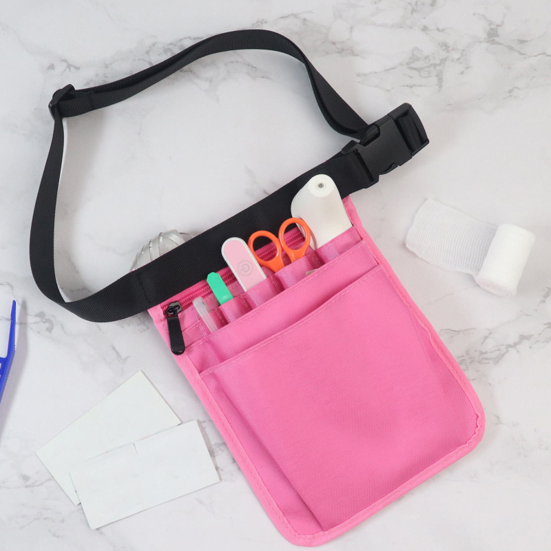 Torba-organizator alata za medicinske sestre – crossbody, poliester, višenamjenska, lagani luksuz