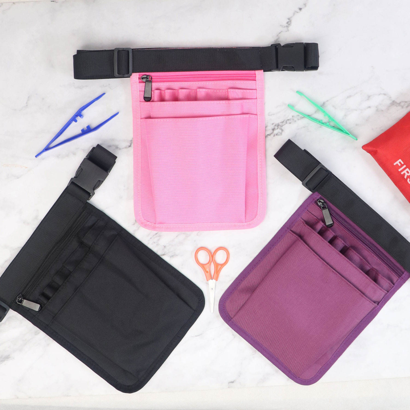 Torba-organizator alata za medicinske sestre – crossbody, poliester, višenamjenska, lagani luksuz