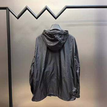 Jesenska jakna od 100% pamuka, kapuljača, zip, slobodan kroj, unisex