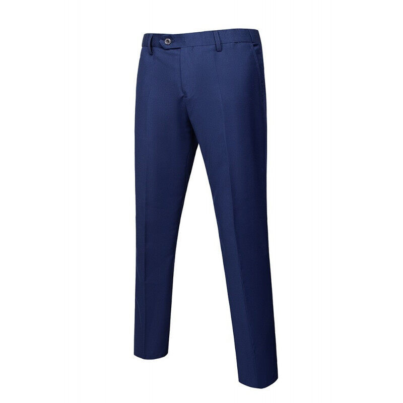 Muški trodijelni odijelo za proljeće, corduroy-linen, slim fit, Notch ovratnik, jakna s dva gumba, prikladno za vjenčanje