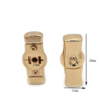 Κλειδαριά τσάντας, μεταλλική, αντι-κλοπή, αστικός μινιμαλισμός, Old Craftsman Hardware, Άνοιξη 2023.