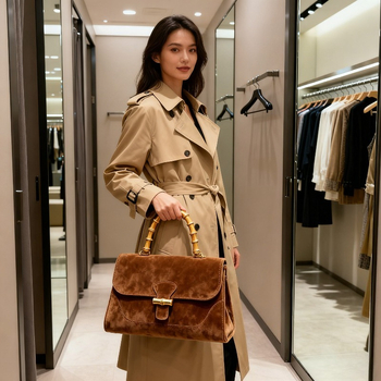 Κλειδαριά τσάντας, μεταλλική, αντι-κλοπή, αστικός μινιμαλισμός, Old Craftsman Hardware, Άνοιξη 2023.