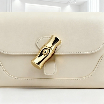 Κλειδαριά τσάντας, μεταλλική, αντι-κλοπή, αστικός μινιμαλισμός, Old Craftsman Hardware, Άνοιξη 2023.