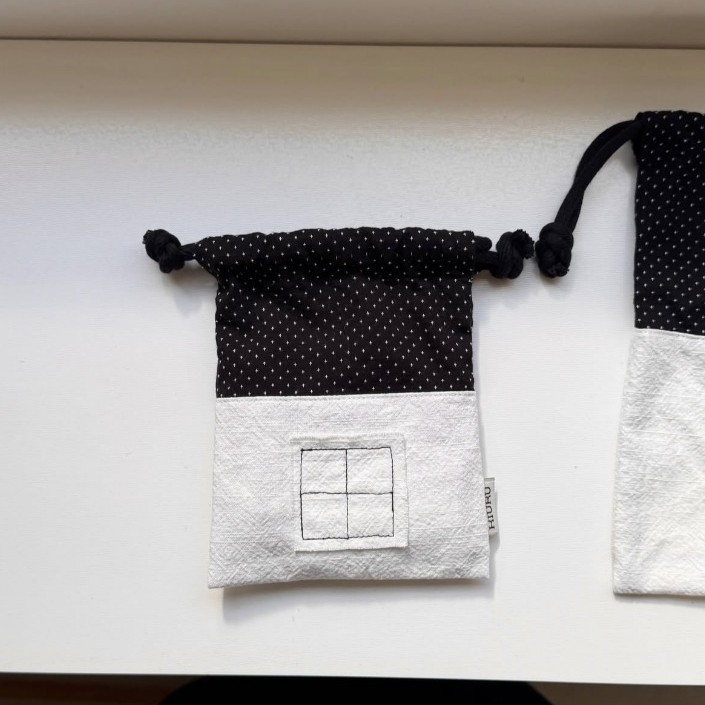 Torba za skladištenje u INS stilu, pamuk, kubičnog oblika, višestruka namjena