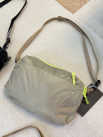 Heliad 6L vanjska najlon sportska torba – unisex, vodootporna, crossbody/ramena, gradski stil, uzorak životinja