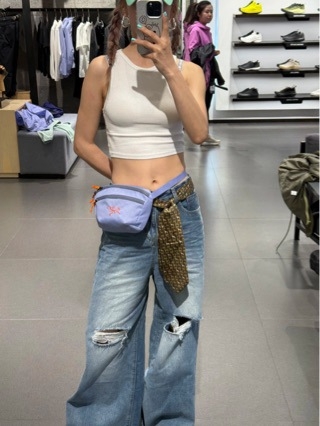 Sportska torba za pojas - unisex, najlon, ultra lagana, vanjski sportovi, stil za slobodno vrijeme