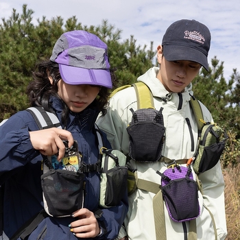 Vanjska taktička pojas torba za planinarenje i alpinizam – najlon, podstava od poliestera, unisex, za vanjske sportove, izlazak jeseni 2025