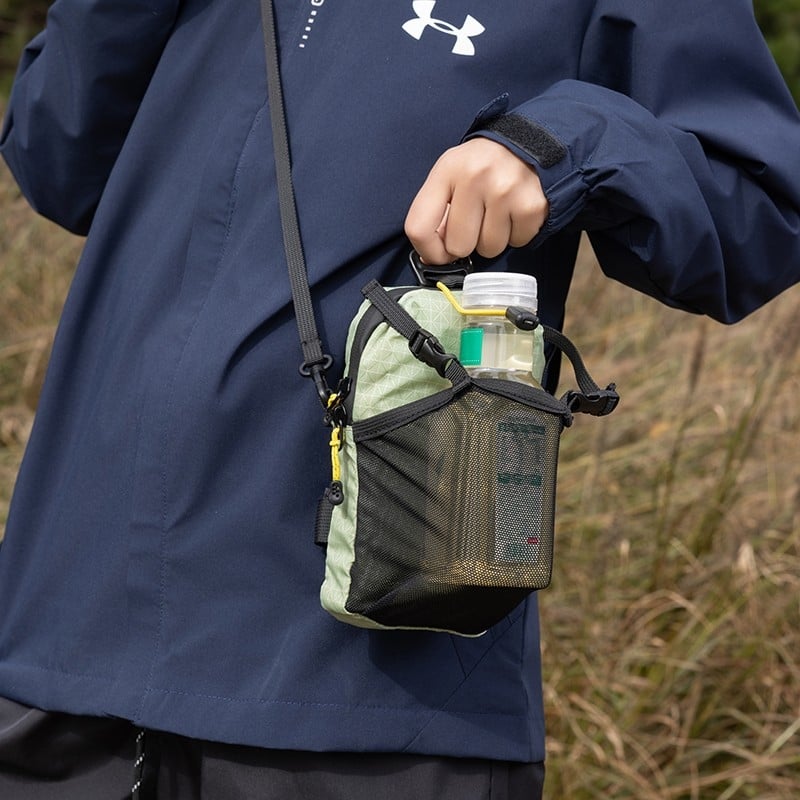 Vanjska taktička pojas torba za planinarenje i alpinizam – najlon, podstava od poliestera, unisex, za vanjske sportove, izlazak jeseni 2025