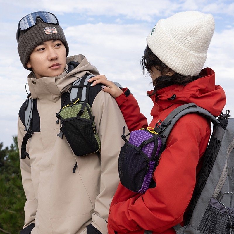 Vanjska taktička pojas torba za planinarenje i alpinizam – najlon, podstava od poliestera, unisex, za vanjske sportove, izlazak jeseni 2025