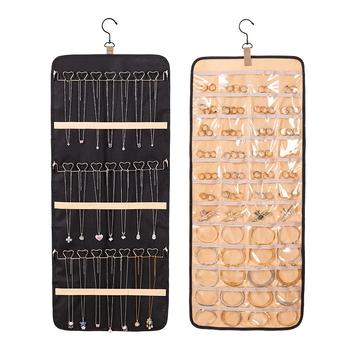 Geantă de depozitare pentru montare pe perete, dublă față, PVC, multifuncțională, stil geantă de mână