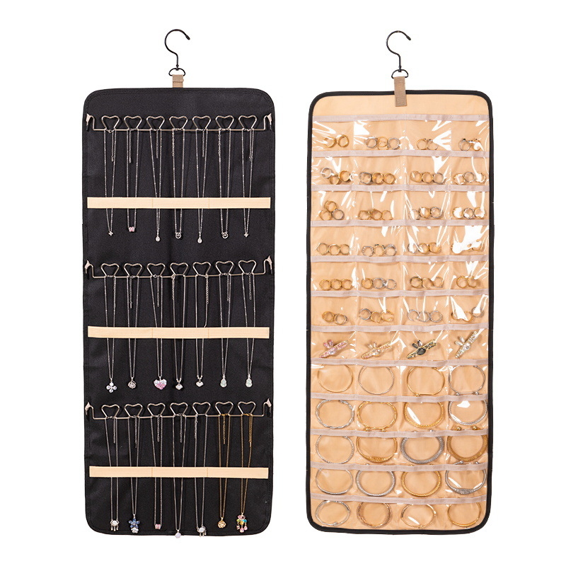 Geantă de depozitare pentru montare pe perete, dublă față, PVC, multifuncțională, stil geantă de mână