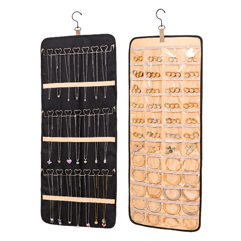 Geantă de depozitare pentru montare pe perete, dublă față, PVC, multifuncțională, stil geantă de mână