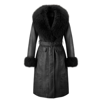 Rojtos szélű kabát, könnyű modal anyag, álló gallér, egyrészes gombolás, 2025 tavasz