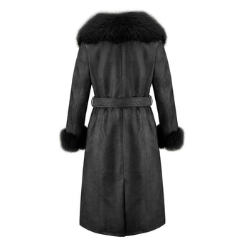 Rojtos szélű kabát, könnyű modal anyag, álló gallér, egyrészes gombolás, 2025 tavasz