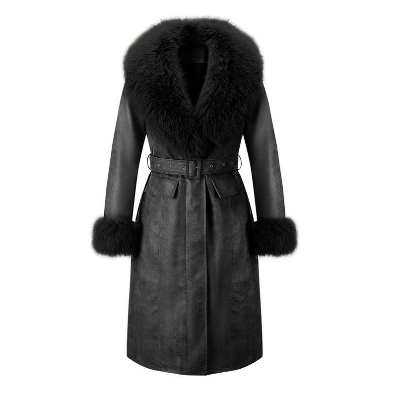 Rojtos szélű kabát, könnyű modal anyag, álló gallér, egyrészes gombolás, 2025 tavasz