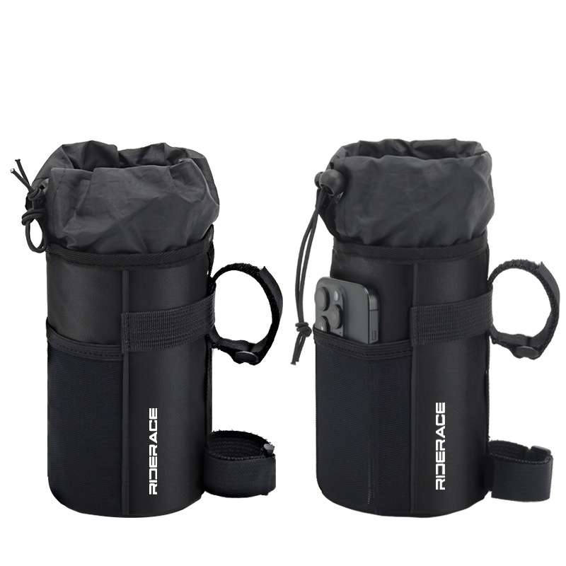 Geantă frontală pentru bicicletă cu buzunar izolat pentru sticlă, model RR9654, poliester, origine Zhejiang