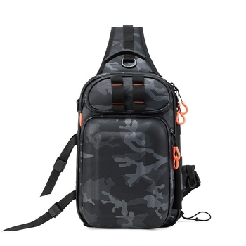 Giant Tooth Luga Višenamjenska vodootporna torba za pojas i preko ramena, unisex, za outdoor aktivnosti i ribolov, Oxford Cloth