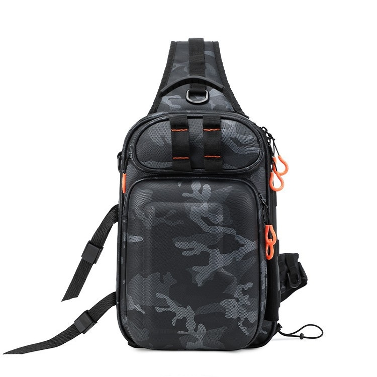 Giant Tooth Luga Višenamjenska vodootporna torba za pojas i preko ramena, unisex, za outdoor aktivnosti i ribolov, Oxford Cloth