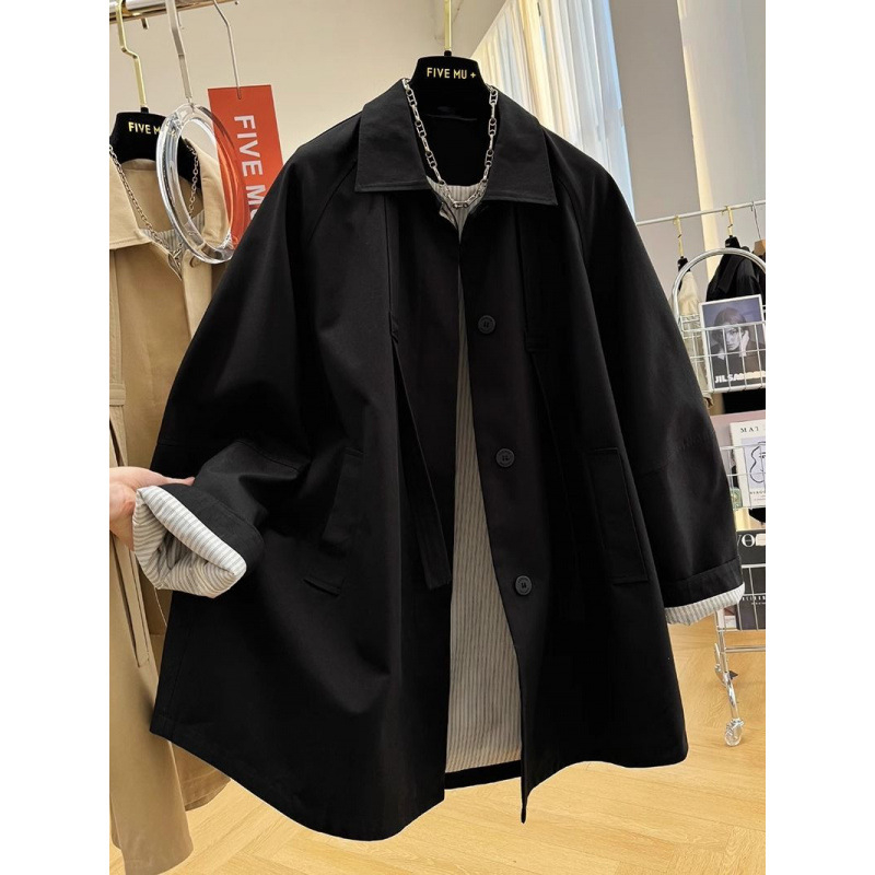 Női pamut windbreaker középmagas pamut polo gallérral, hosszú ujjú, 95% pamut, elegáns munkaruházat