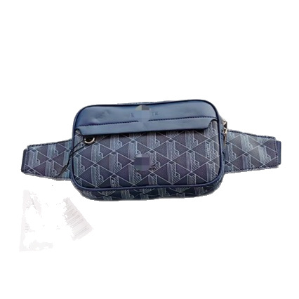 Férfi mellkasi táska, városi minimalist stílus, csíkos mintázat, belső nylon, vízálló és antibakteriális, elfér 8 hüvelykes laptop, 2025 tavasz