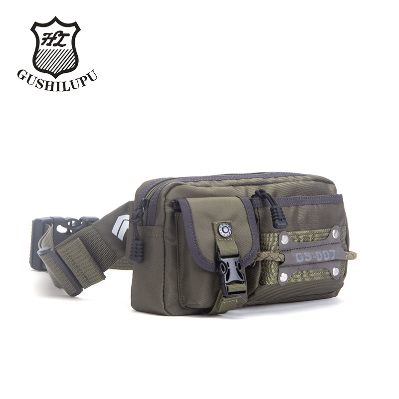 Muška crossbody torba, urbani stil, Oxford tkanina, podstava poliester, svakodnevna upotreba