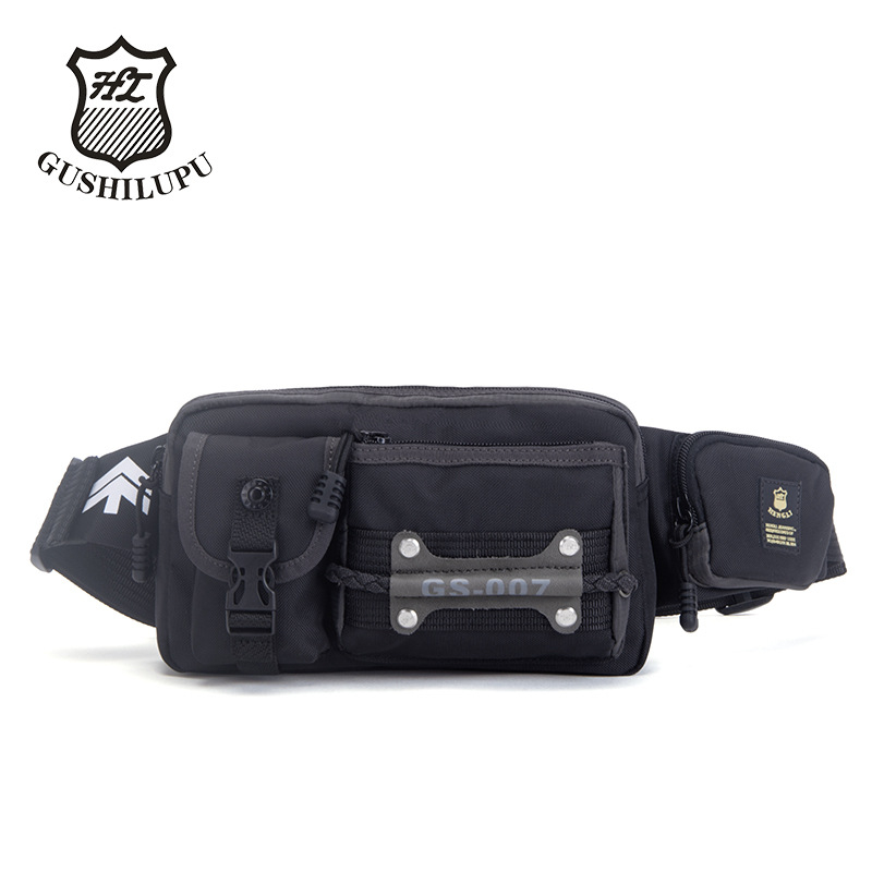 Muška crossbody torba, urbani stil, Oxford tkanina, podstava poliester, svakodnevna upotreba