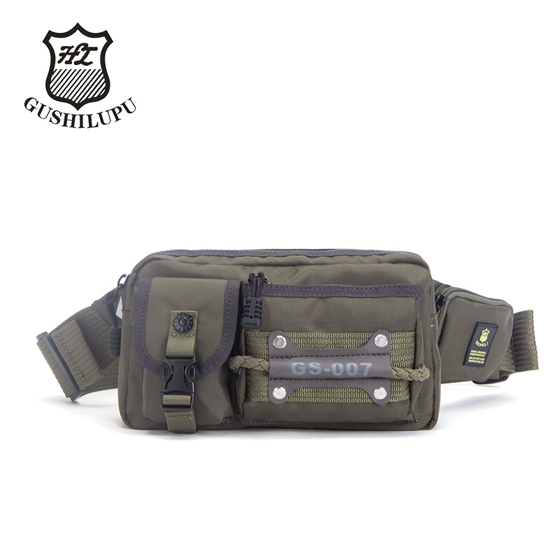 Muška crossbody torba, urbani stil, Oxford tkanina, podstava poliester, svakodnevna upotreba