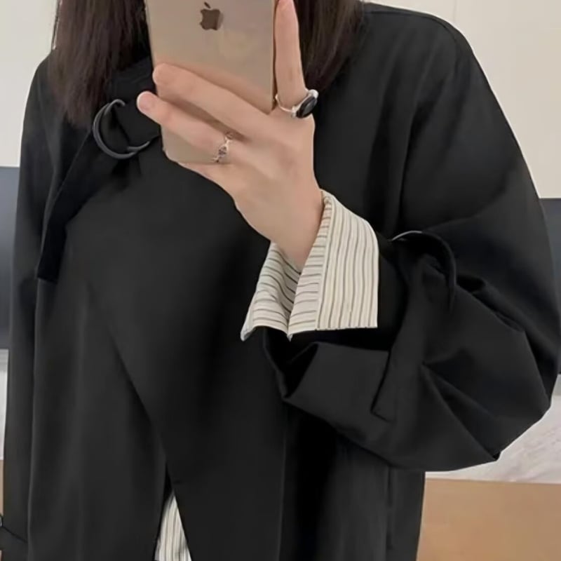 Ženska jakna srednje duljine, jesen 2025, opuštena silueta, retro casual, britanski stil