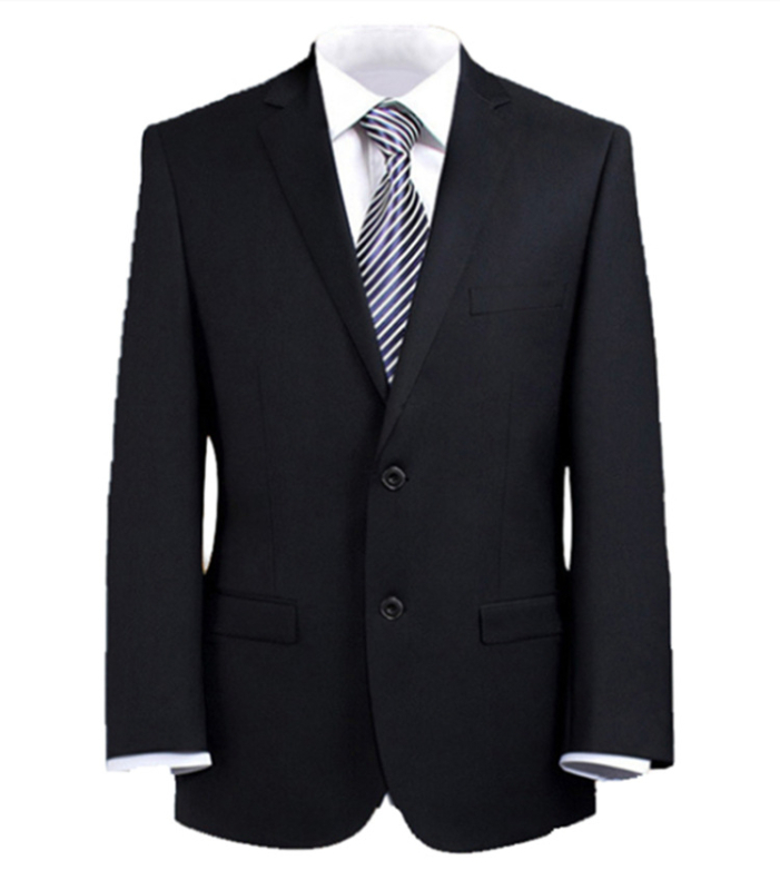 Yi Muxing Мъжко Slim-Fit костюмно сако, еднобортно с едно копче, полиестерна материя, подплата полиестер