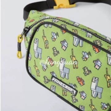 Dječja torbica za pojas My World (nylon, street-style, proljeće 2024, svakodnevna uporaba)