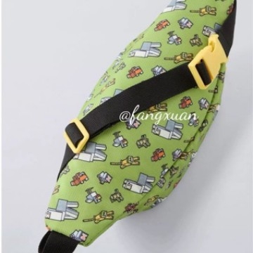 Dječja torbica za pojas My World (nylon, street-style, proljeće 2024, svakodnevna uporaba)