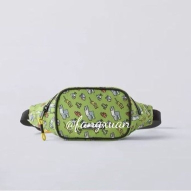 Dječja torbica za pojas My World (nylon, street-style, proljeće 2024, svakodnevna uporaba)