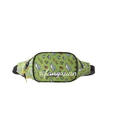 Dječja torbica za pojas My World (nylon, street-style, proljeće 2024, svakodnevna uporaba)