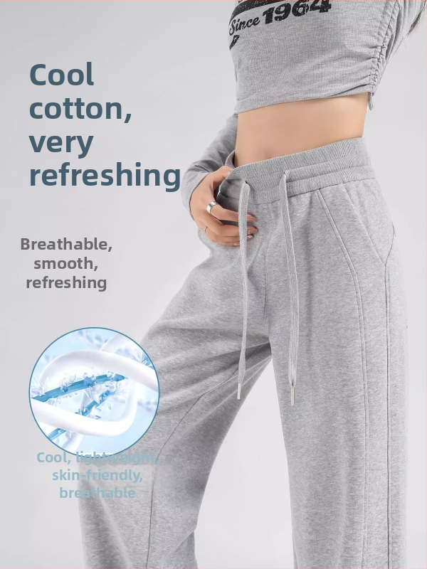 Dámske nohavice s vysokým pásom a rovným strihom, capri dĺžka, jeseň 2025, elastánová zmes.