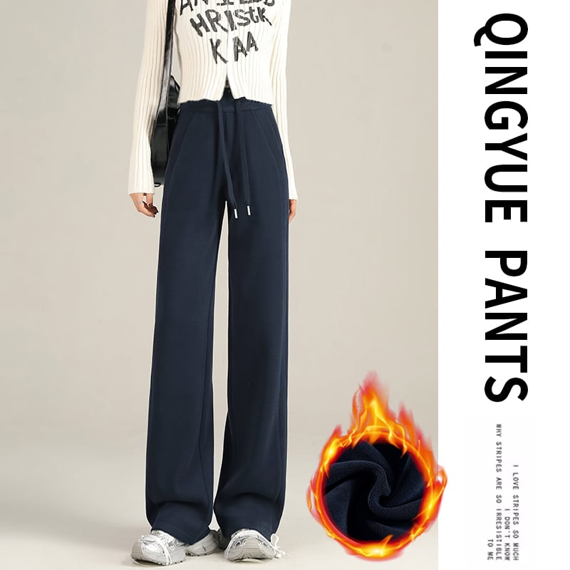 Női magas derekú, egyenes szabású sportnadrág capri hosszban, 2025 ősz, elasztán keverék.