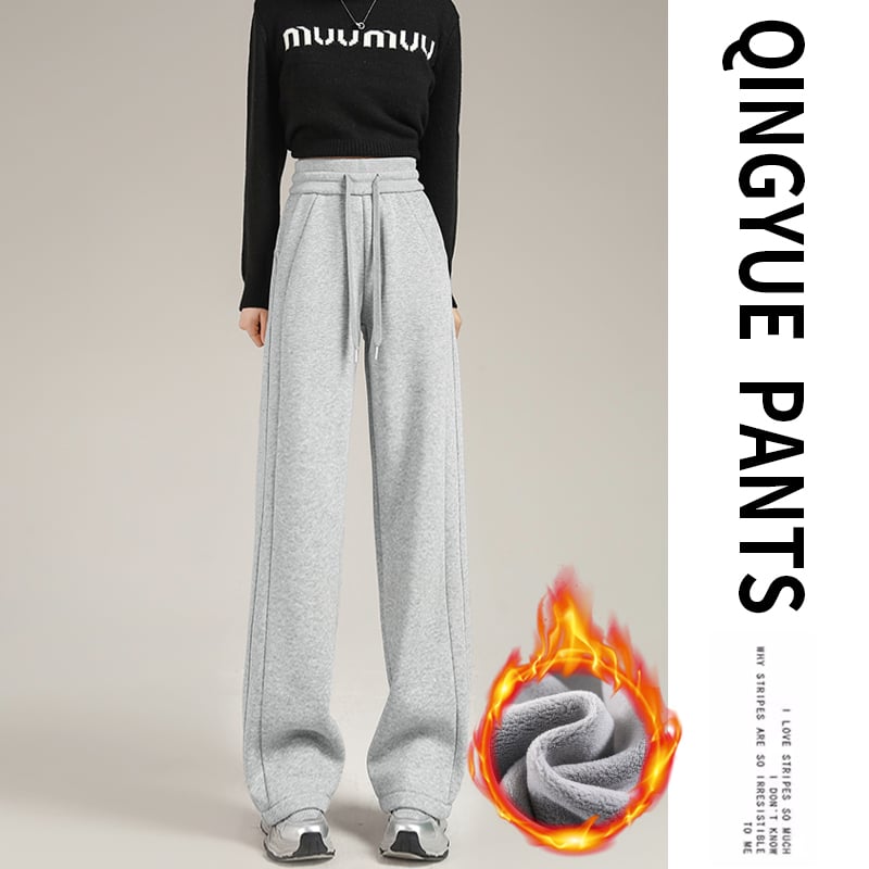 Női magas derekú, egyenes szabású sportnadrág capri hosszban, 2025 ősz, elasztán keverék.