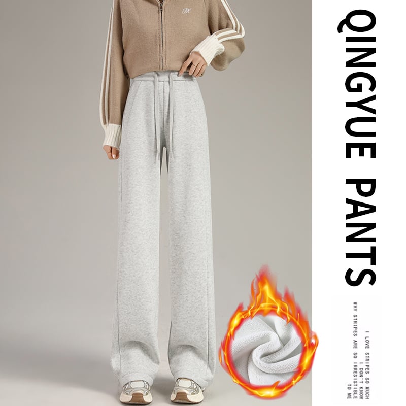 Női magas derekú, egyenes szabású sportnadrág capri hosszban, 2025 ősz, elasztán keverék.