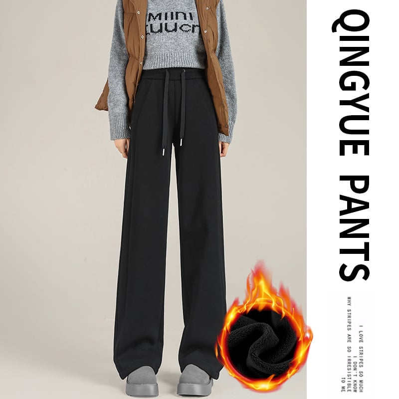 Női magas derekú, egyenes szabású sportnadrág capri hosszban, 2025 ősz, elasztán keverék.