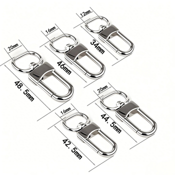 Κούμπωμα για τσάντες από ανοξείδωτο ατσάλι με γρήγορη απελευθέρωση – αντοχή 25 kg, εξαρτήματα αποσκευών