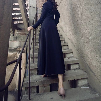 Jachetă windbreaker din chenille, talie cu șnur, amestec Spandex, croială în formă de A, guler tip costum