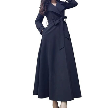 Jachetă windbreaker din chenille, talie cu șnur, amestec Spandex, croială în formă de A, guler tip costum