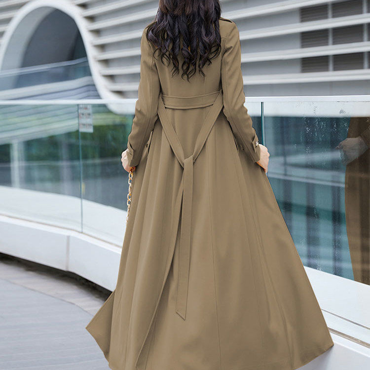 Jachetă windbreaker din chenille, talie cu șnur, amestec Spandex, croială în formă de A, guler tip costum