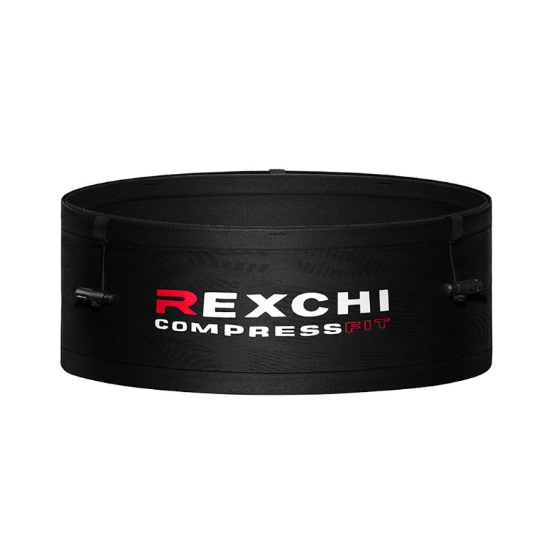 Golovejoy Borsetă de talie pentru sport - nylon, căptușeală din poliester, reducerea încărcării, unisex, pentru activități în aer liber