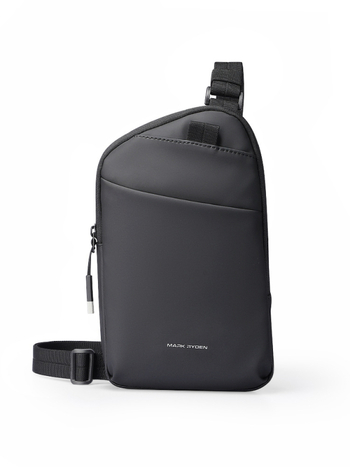 Geantă piept pentru bărbați Marco leden — simplitate urbană, material Oxford, rezistență la uzură