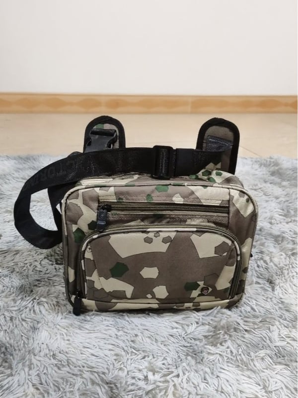 Geantă crossbody pentru bărbați, ușoară, nailon, căptușeală poliester, LH-9203